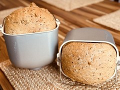 Molibake 8 Grain Bread Mix Pack of 4 AllNatural Multigrain Baking Mix for Br…