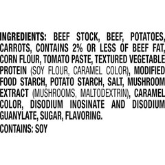 Family-Size Beef Stew 12-Pack, 25% Less Sodium—Wholesome Dinner in 15 oz Cans