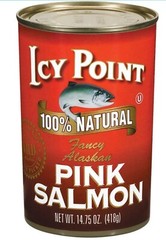 Icy Point Alaska Pink Salmon, 14.75-Ounce Cans (Pack of 8)