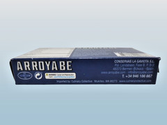 ARROYABE WILD CAUGHT ANCHOVIES FILLETS IN OLIVE OIL 1.8 OZ BOXED EXP: 2027 4PCS