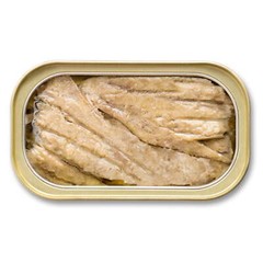 (4 pack) King Oscar Wild Caught Skinless & Boneless Mackerel in Olive