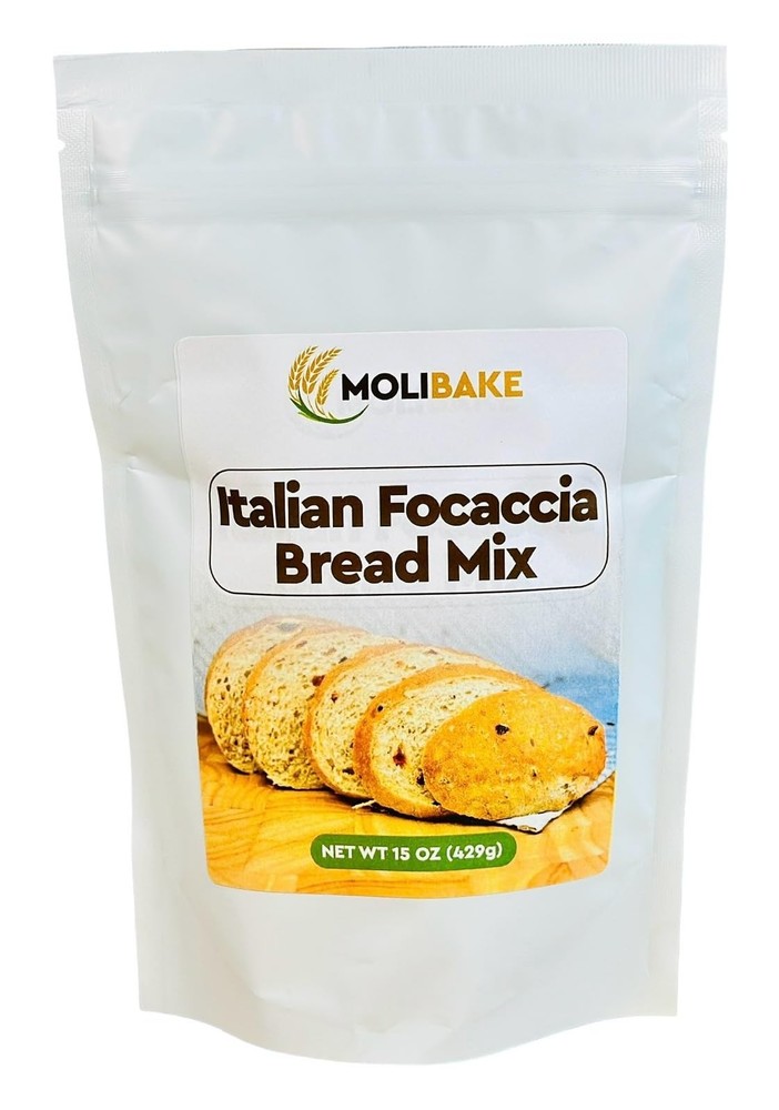 Fitness Bread Mix – All-Natural High-Fiber Bread Mix for Bread Machine and Ov…