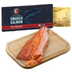 SeaBear – Wild Alaskan Smoked Sockeye Salmon – 1 lb