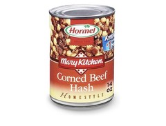 HORMEL MARY KITCHEN Corned Beef Hash, 25 oz Steel Can.