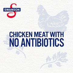 (4 Pack) Swanson White Premium Chunk Canned Chicken Breast in Water, 4.5 Oz