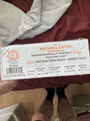 Natural Catch Tuna Filets Variety Pack, Hand Cut, Pole & Line Caught, Pack of 12