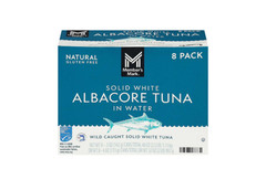 Member’s Mark Solid White Albacore Tuna, 5 Ounce (Pack of 8)