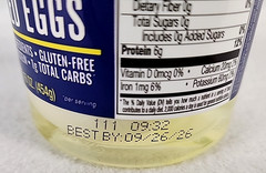 Bay View Pickled Eggs 16oz Pack Fresh Hard Boiled Salt N Vinegar
