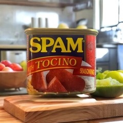 Spam Tocino Rare Delicious Filipino / Hawaiian Flavor Best By Dec 2025 12oz Can