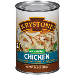 (3 pack) Keystone All Natural Chicken, 14.5 oz Can