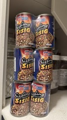 Purefoods Sizzling Delights Sisig Canned Meat, 6-Pack (6 Cans)