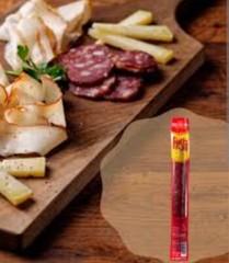 (2 PACKS 7oz.ea) FIESTA SMOKED SALCHICHON COOKED READY TO EAT SALCHICHON