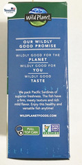 Wild Pacific Sardines in Extra Virgin Olive Oil, 4.4 Ounce (6 Count)