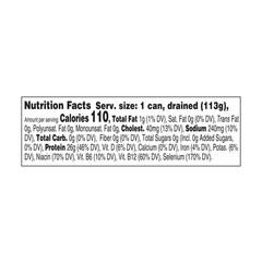 StarKist Solid White Albacore Tuna in Water 25% Less Sodium, 5 Oz, Pack of 24