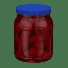 Ready To Eat Pickled Sausage Convenient Resealable Jar Fully Cooked Snack New