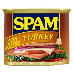 (3 pack) SPAM Oven Roasted Turkey, 12 oz Can Free Shipping