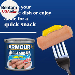 Star Vienna Sausage, Original Flavor, Canned Sausage, 4.6 Oz (Pack of 6)