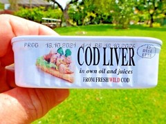 Cod Liver In Oil by Belveder Premium Fresh Wild Caught 4.2 oz. Exp. 10-2026 USA