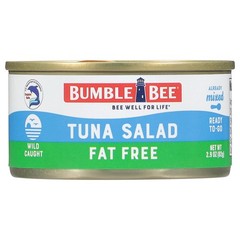 Bumble Bee Snack On The Run FatFree Tuna Salad with Crackers Kit Ready to Eat…