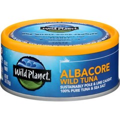 (3 pack) WILD PLANET – Wild Albacore Tuna 5OZ, Shelf-Stable