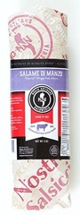 NDUJA ARTISANS Salame di Manzo (Waygu beef salami) 5 Oz – Pack of 1