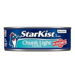 Chunk Light Tuna in Oil, 5 Oz – 48 Pack, High Protein, Low Fat, Canned Seafood