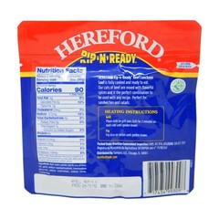 Hereford Beef Luncheon Loaf 3.5 oz Cans – Ready-to-Eat Canned Meat (3 Pack)