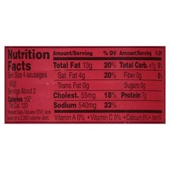 BRYAN Vienna Sausage 🌭4.6 Ounce Pull-Top Can (Pack of 6)