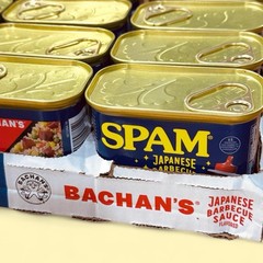 SPAM Bachan’s Japanese BBQ Sauce Flavored, 12 oz