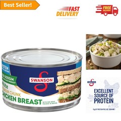Swanson 12.5 OZ Chicken Chunks – Healthy, Gluten-Free & Delicious