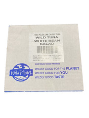 Wild Tuna Salad White Bean Chickpeas Carrots Ready-To-Eat 4 pack 5.6oz EXP 07/27