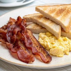 HORMEL BLACK LABEL Fully Cooked Bacon – Thick Bacon Snacks for Breakfast, 10.5 O