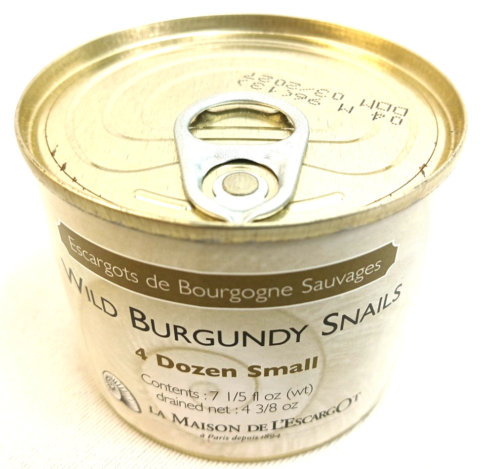 Premium Escargot Wild Burgundy Snails Rated Number One Best For Escargot #343