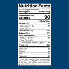 Wild Planet Organic Roasted Chicken Breast with Sea Salt, 5 oz Can