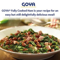 Boneless Cooked Ham in Water – Pack of 3, 16 oz Cans, Ready to Eat Lunch Meat