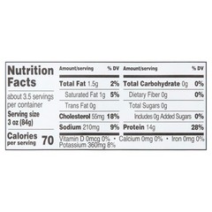 6 Pack Canned Chicken Breast Chunks in Water Fully Cooked Low Sodium 12.5 oz