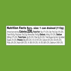 Yellowfin Tuna in Extra Virgin Olive Oil 4.5 oz Can Pack of 12 Wild Caught Gl…