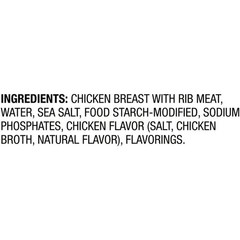 Great Value Chunk Chicken Breast, 12.5 Ounce Can (4 Pack)