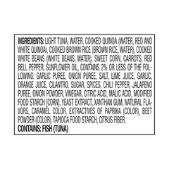 Starkist Smart Bowls Latin Citrus, 4.5 Oz Pouch (Pack of 12) – Features Quinoa &