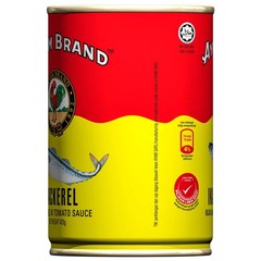 2x Ayam Brand Mackerel in Tomato Sauce 425g Convenient Ready to Eat Canned Fish