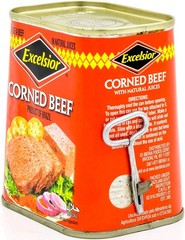 Tender 12 Ounce Corned Beef in Natural Juices – Pre-Cooked & Gluten-Free