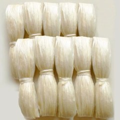 10Pcs/Bag 25M Casing Sausage 18-21mm Dry Shell Tube Filler Packaging Inedible