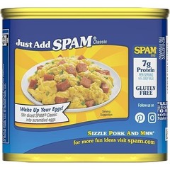SPAM 25% Less Sodium Canned Meats, 12 oz Cans, 12 Pack