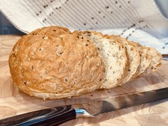Molibake 8 Grain Bread Mix Pack of 4 AllNatural Multigrain Baking Mix for Br…