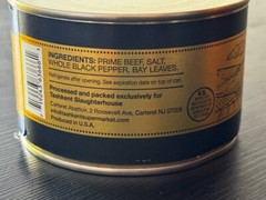 Halal All Natural Canned Beef – 14.11oz (400g)