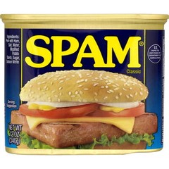 SPAM Classic, 12 oz Aluminum Can (2 Pack Canned)