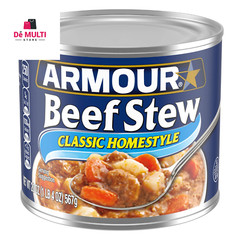 (4 Pack) Classic Homestyle Beef Stew, 20 Oz Can