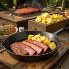 Spam Hickory Smoke, Luncheon Meat, 0 grams Trans Fat & Sugar, 12 Ounce Can