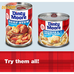 (8 Pack) Chicken and Dumplings, Shelf Stable, 20 Oz Steel Can ✅ 👈