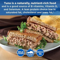 StarKist Chunk Light Tuna in Water, 2.6 Ounce (Pack of 6)